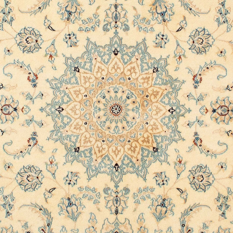 Persisk tæppe - Nain - Royal - 198 x 137 cm - beige
