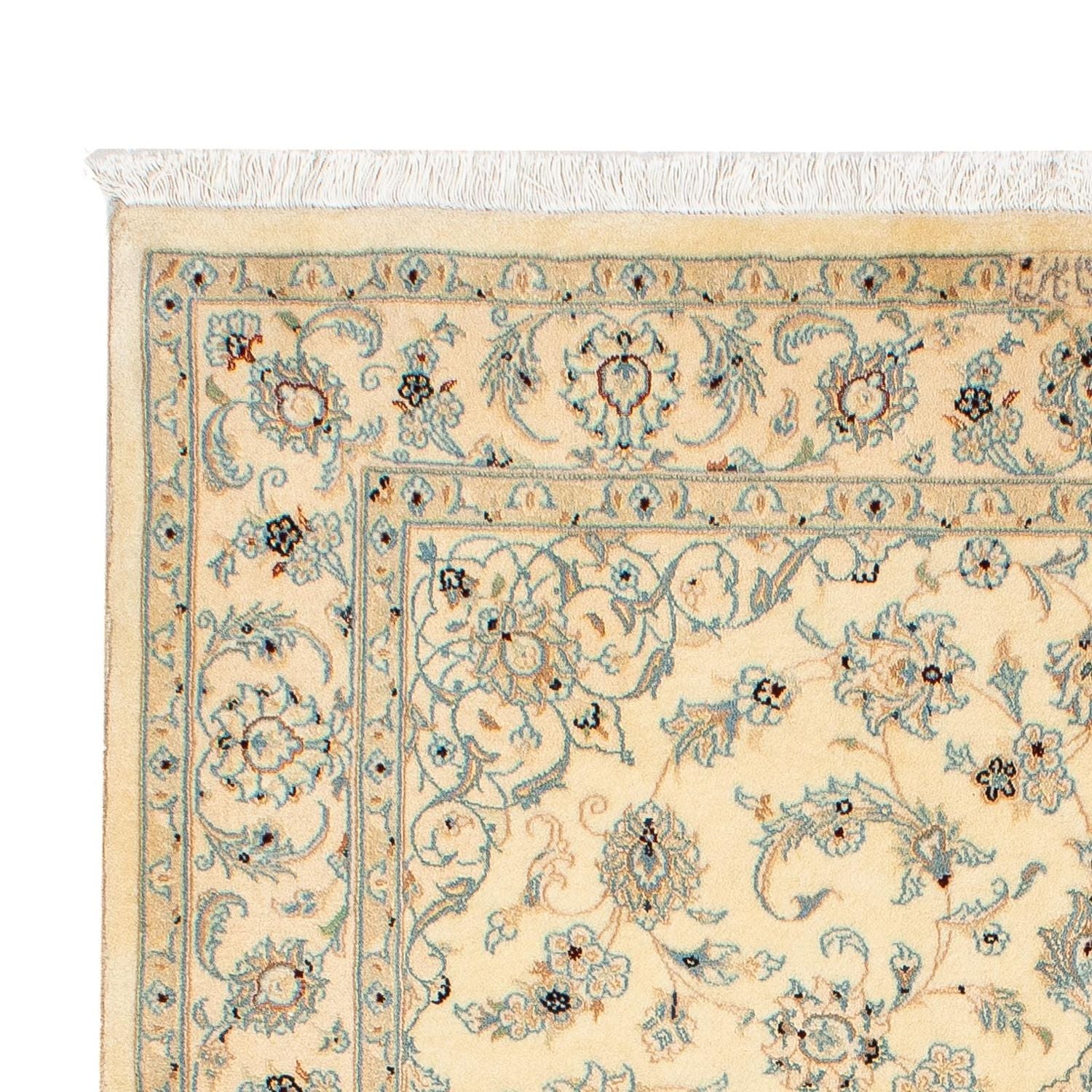 Persisk tæppe - Nain - Royal - 198 x 137 cm - beige