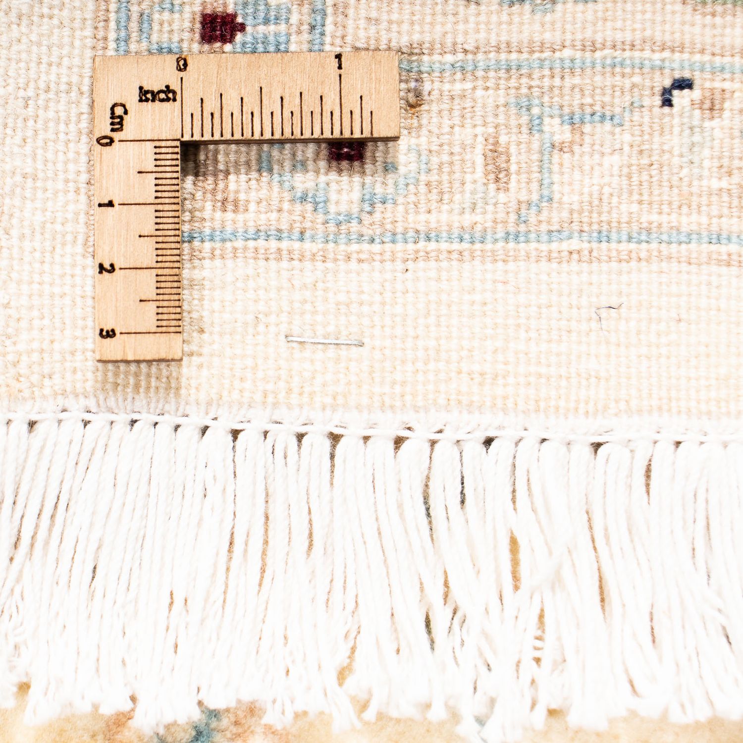 Persisk tæppe - Nain - Royal - 198 x 137 cm - beige