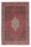 Persisk tæppe - Bijar - 176 x 110 cm - lysrød