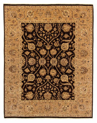 Pakistan Tæppe - 303 x 242 cm - mørkeblå