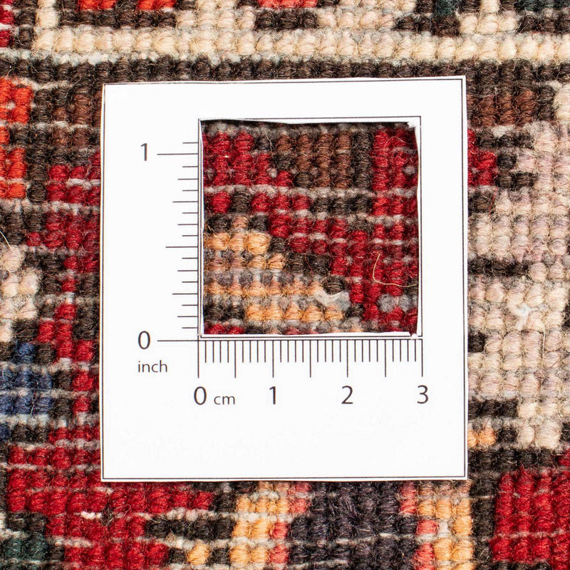 Persisk tæppe - Nomadisk - 294 x 205 cm - rød