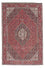 Persisk tæppe - Bijar - 173 x 111 cm - lysrød