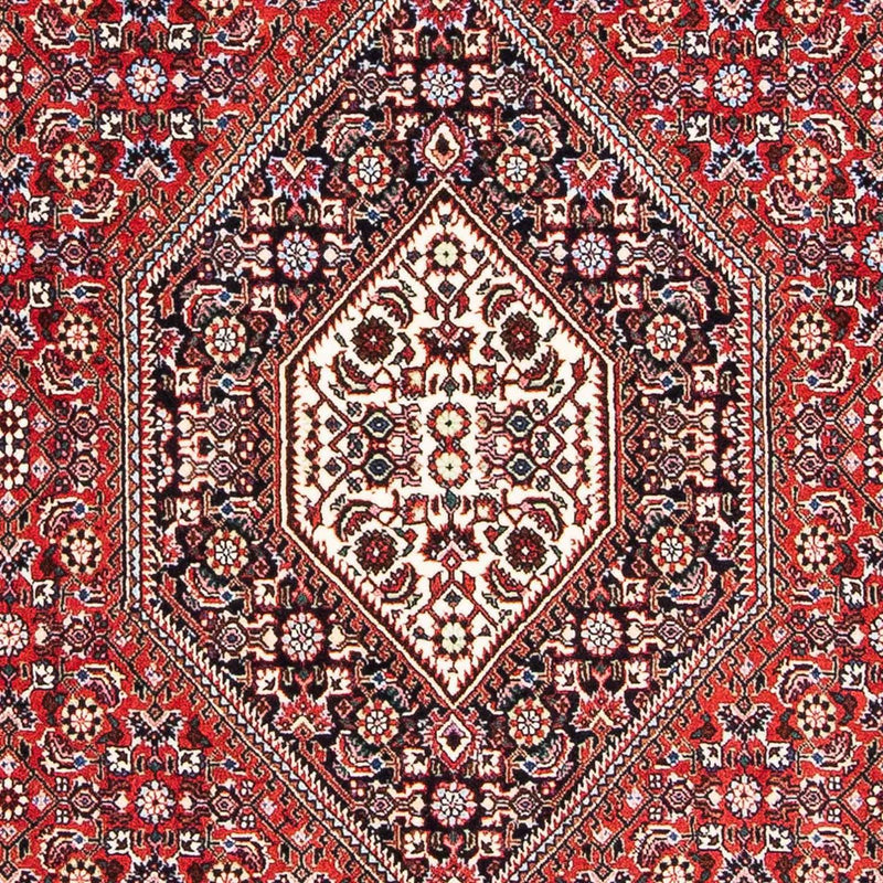 Persisk tæppe - Bijar - 173 x 111 cm - lysrød