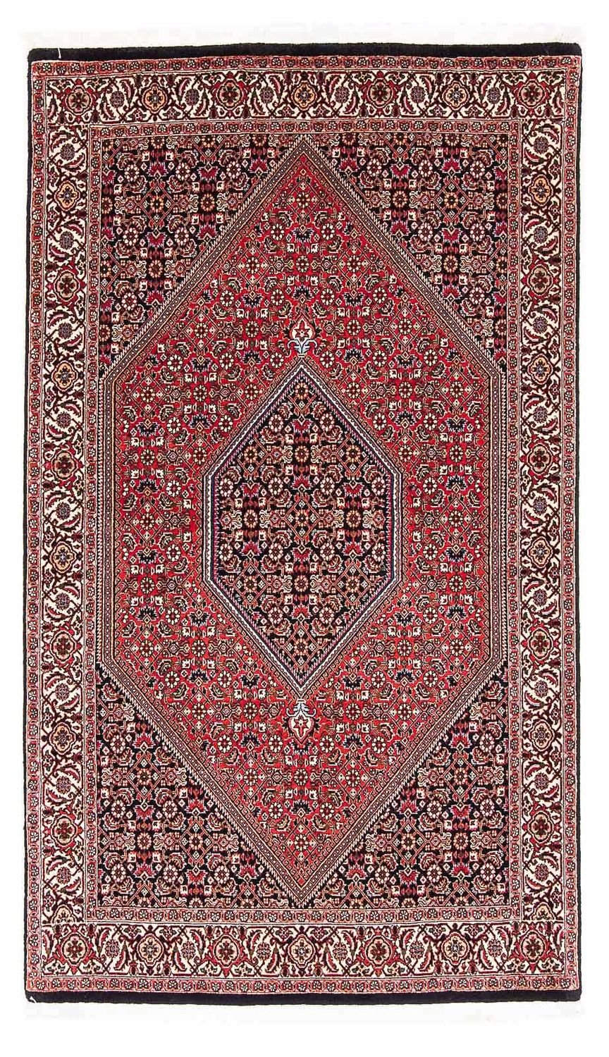 Persisk tæppe - Bijar - 183 x 110 cm - lysrød