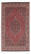Persisk tæppe - Bijar - 183 x 110 cm - lysrød