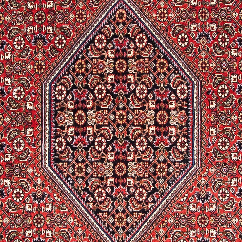 Persisk tæppe - Bijar - 183 x 110 cm - lysrød