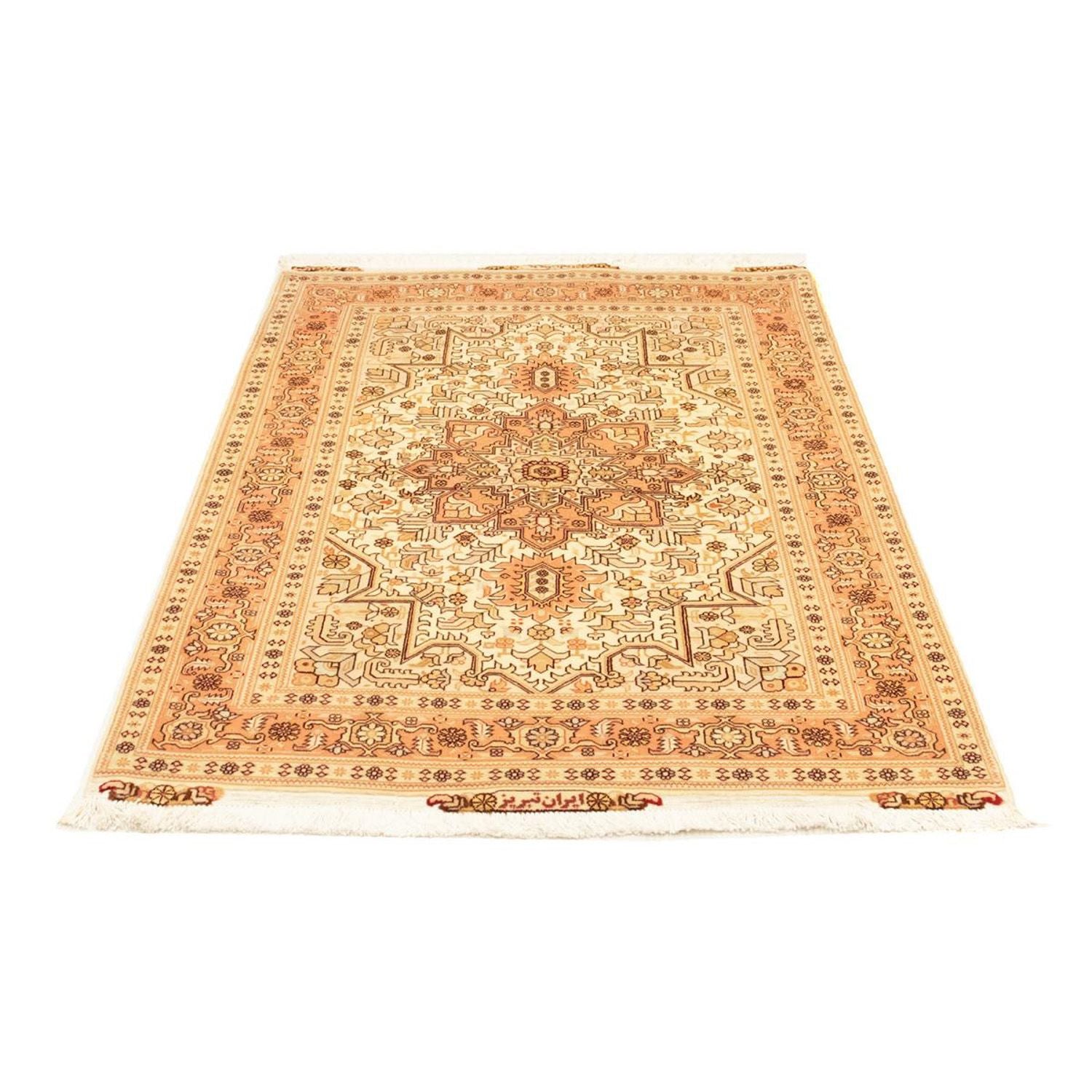 Persisk tæppe - Tabriz - Royal - 155 x 100 cm - beige