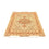 Persisk tæppe - Tabriz - Royal - 155 x 100 cm - beige