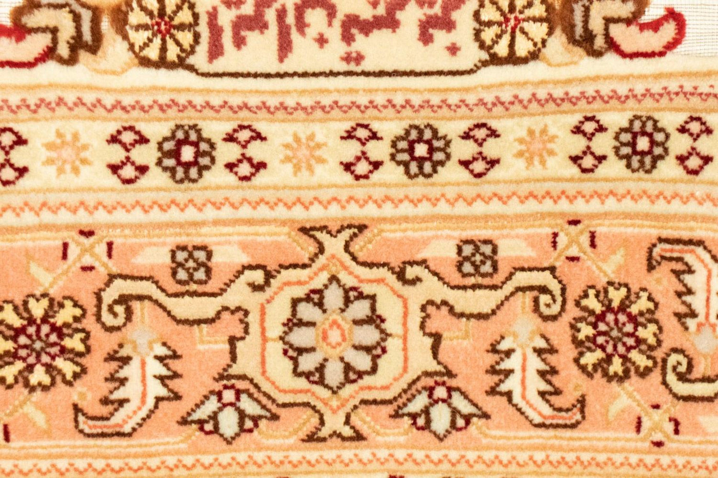 Tabriz - 50 Raj Tæppe 155x100cm - Persisk tæppe
