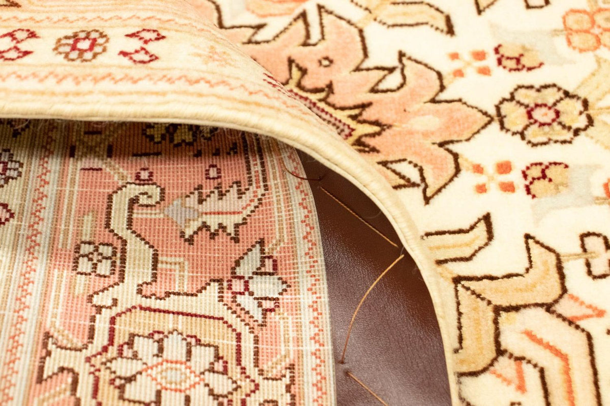 Persisk tæppe - Tabriz - Royal - 155 x 100 cm - beige