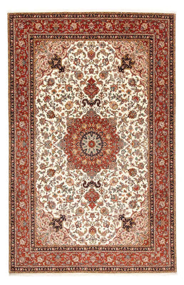 Persisk tæppe - Tabriz - Royal - 303 x 201 cm - beige