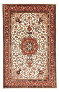 Persisk tæppe - Tabriz - Royal - 303 x 201 cm - beige