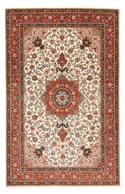 Tabriz - 50 Raj Tæppe 201x303cm - Persisk tæppe