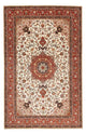 Tabriz - 50 Raj Tæppe 303x201cm - Persisk tæppe