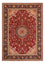Persisk tæppe - Tabriz - Royal - 303 x 209 cm - mørkerød