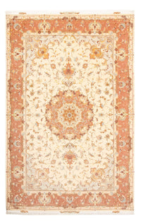 Persisk tæppe - Tabriz - Royal - 312 x 203 cm - beige