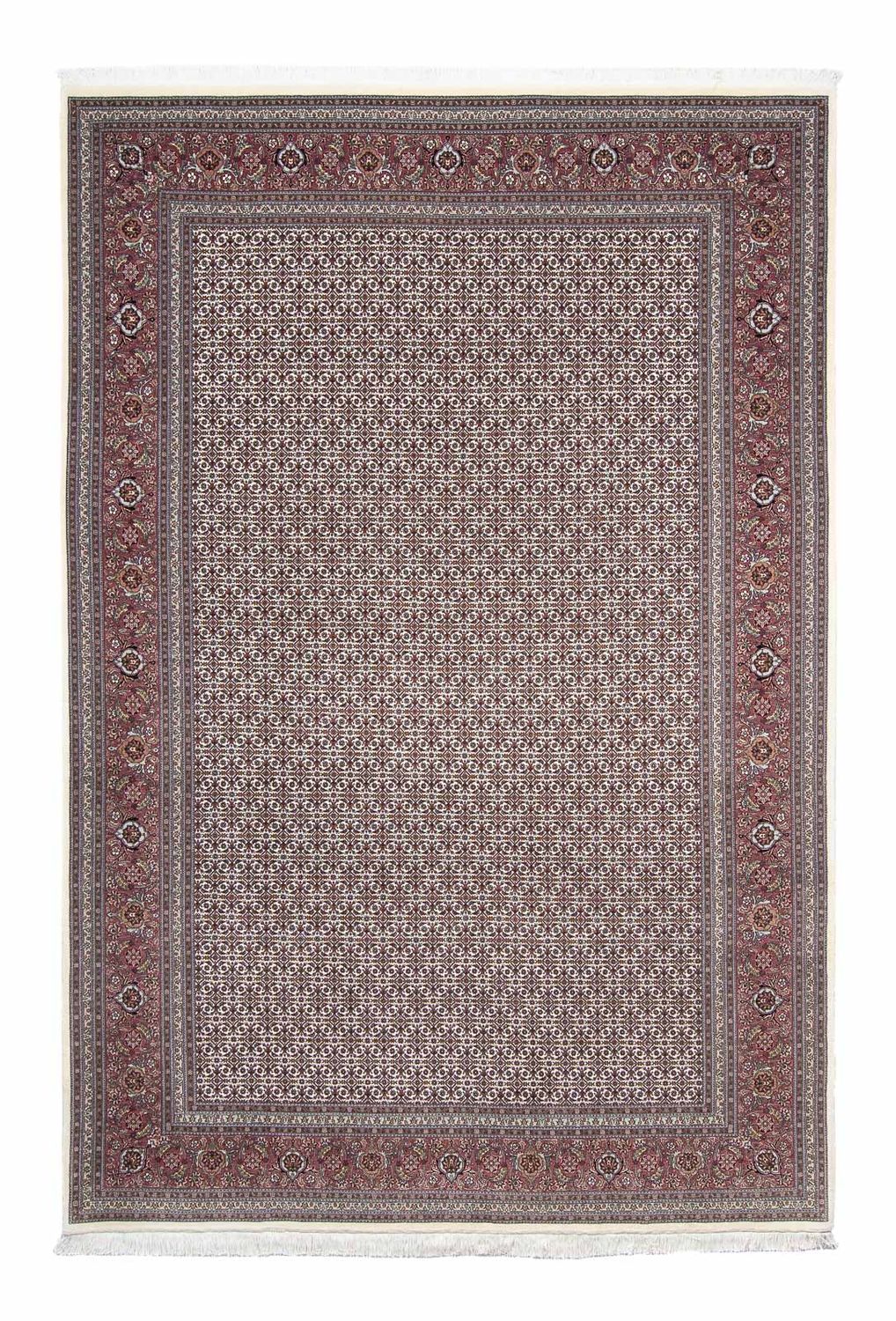 Persisk tæppe - Tabriz - 302 x 203 cm - beige
