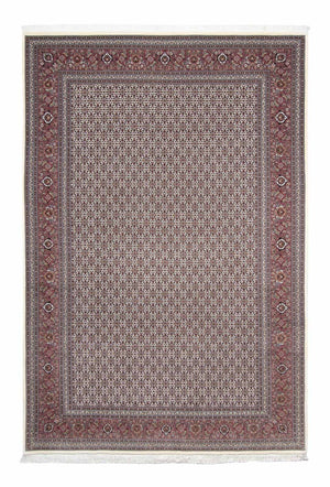 Persisk tæppe - Tabriz - 302 x 203 cm - beige