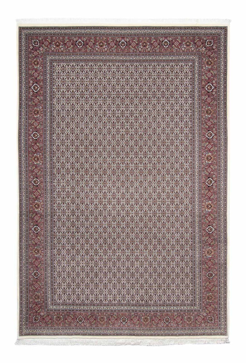 Persisk tæppe - Tabriz - 302 x 203 cm - beige