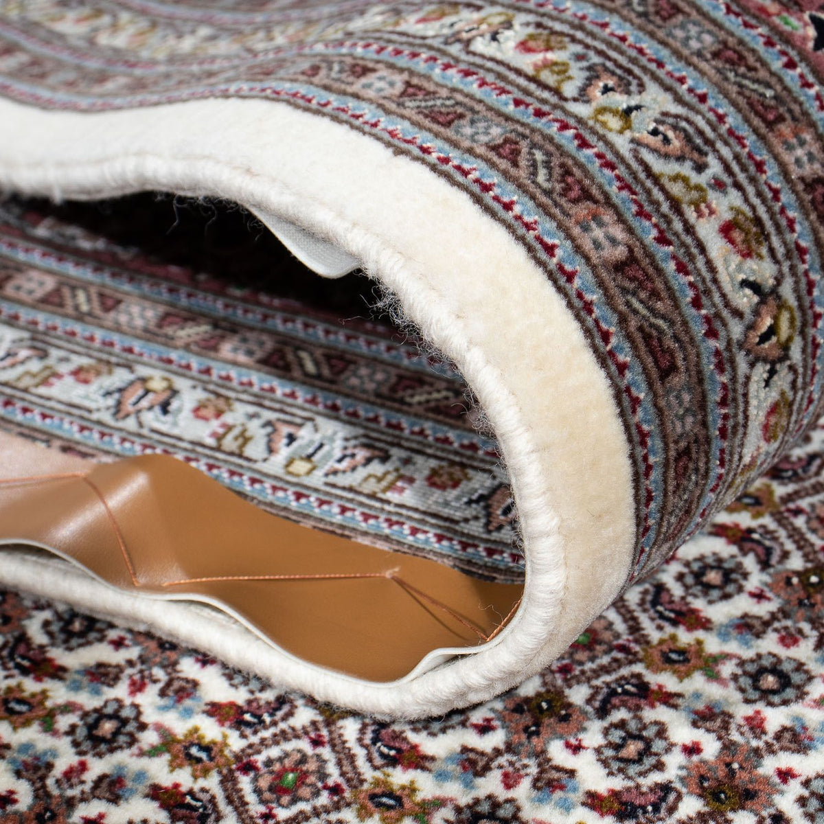 Persisk tæppe - Tabriz - 302 x 203 cm - beige