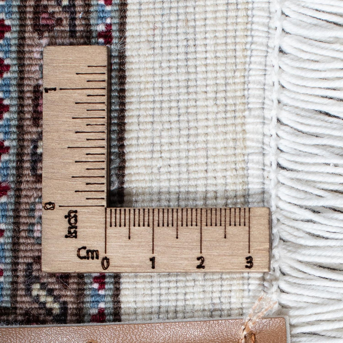 Persisk tæppe - Tabriz - 302 x 203 cm - beige