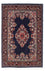 Persisk tæppe - Nomadisk - 154 x 103 cm - mørkeblå