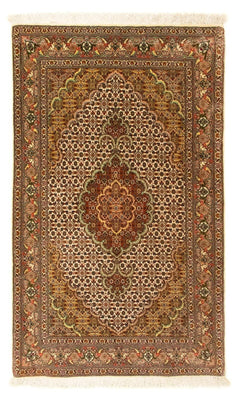 Persisk tæppe - Tabriz - Royal - 126 x 80 cm - beige