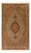 Persisk tæppe - Tabriz - Royal - 126 x 80 cm - beige