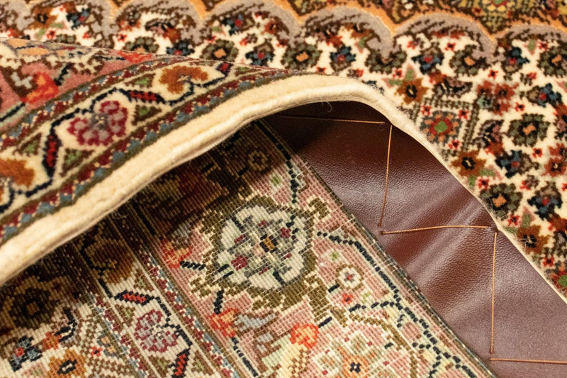 Persisk tæppe - Tabriz - Royal - 126 x 80 cm - beige