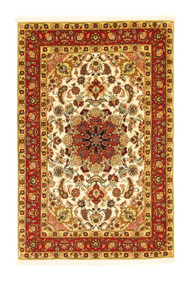 Persisk tæppe - Tabriz - Royal - 158 x 103 cm - beige
