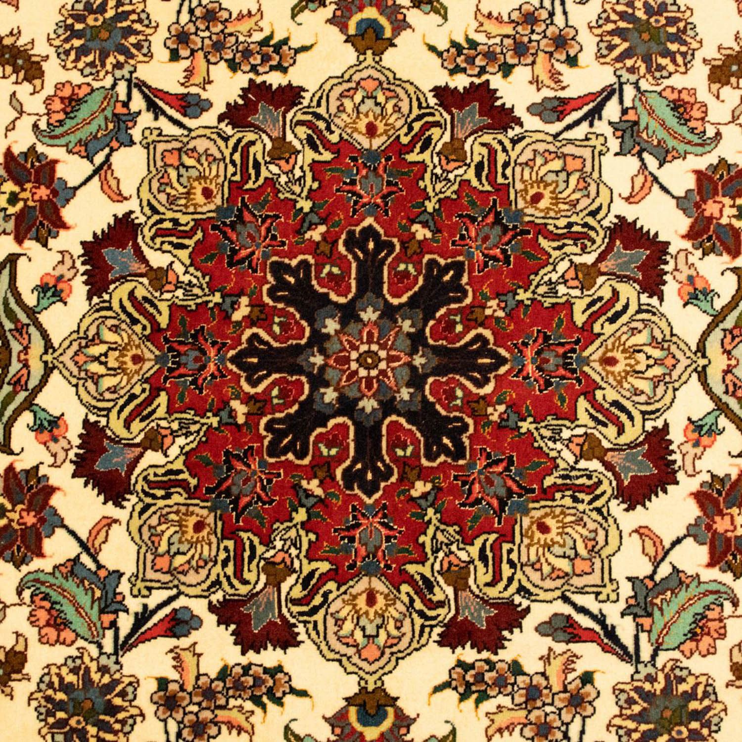 Persisk tæppe - Tabriz - Royal - 158 x 103 cm - beige