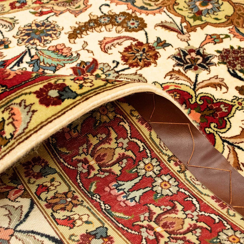 Persisk tæppe - Tabriz - Royal - 158 x 103 cm - beige