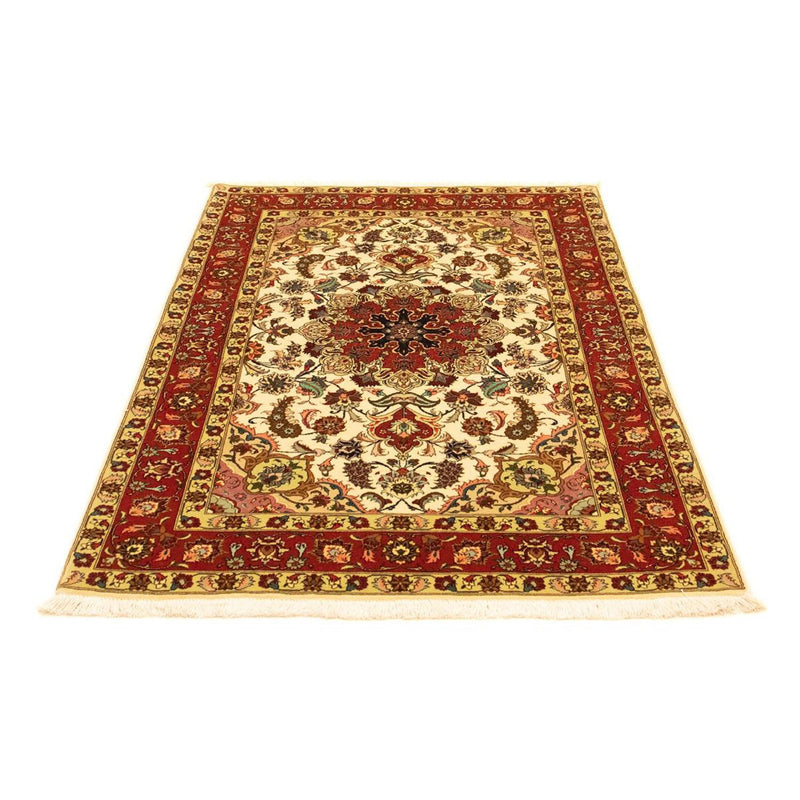 Persisk tæppe - Tabriz - Royal - 158 x 103 cm - beige