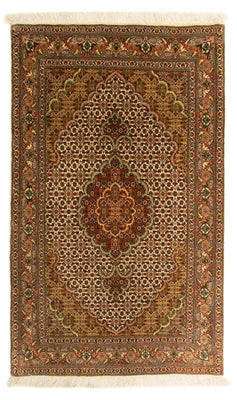 Persisk tæppe - Tabriz - Royal - 130 x 79 cm - beige