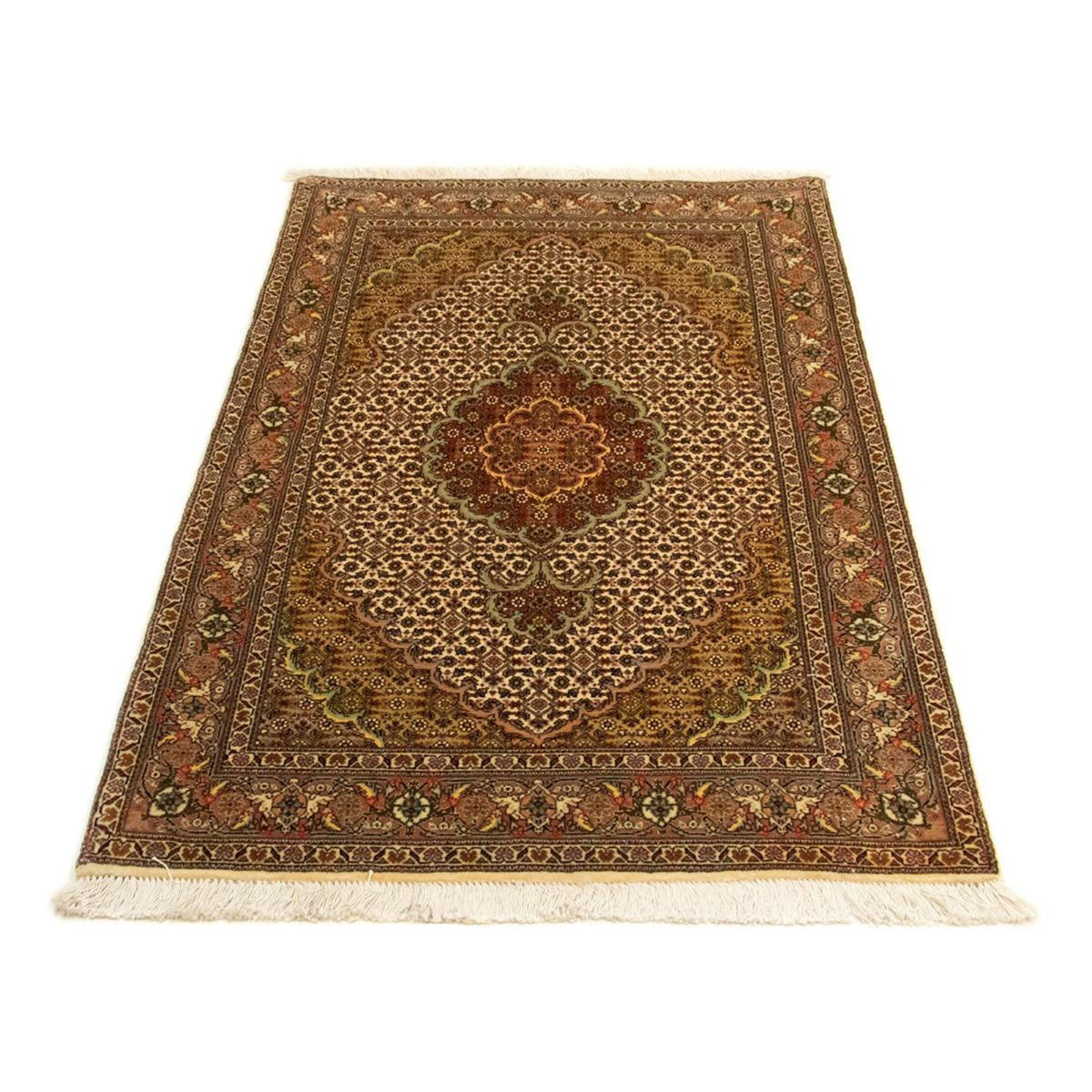Persisk tæppe - Tabriz - Royal - 130 x 79 cm - beige