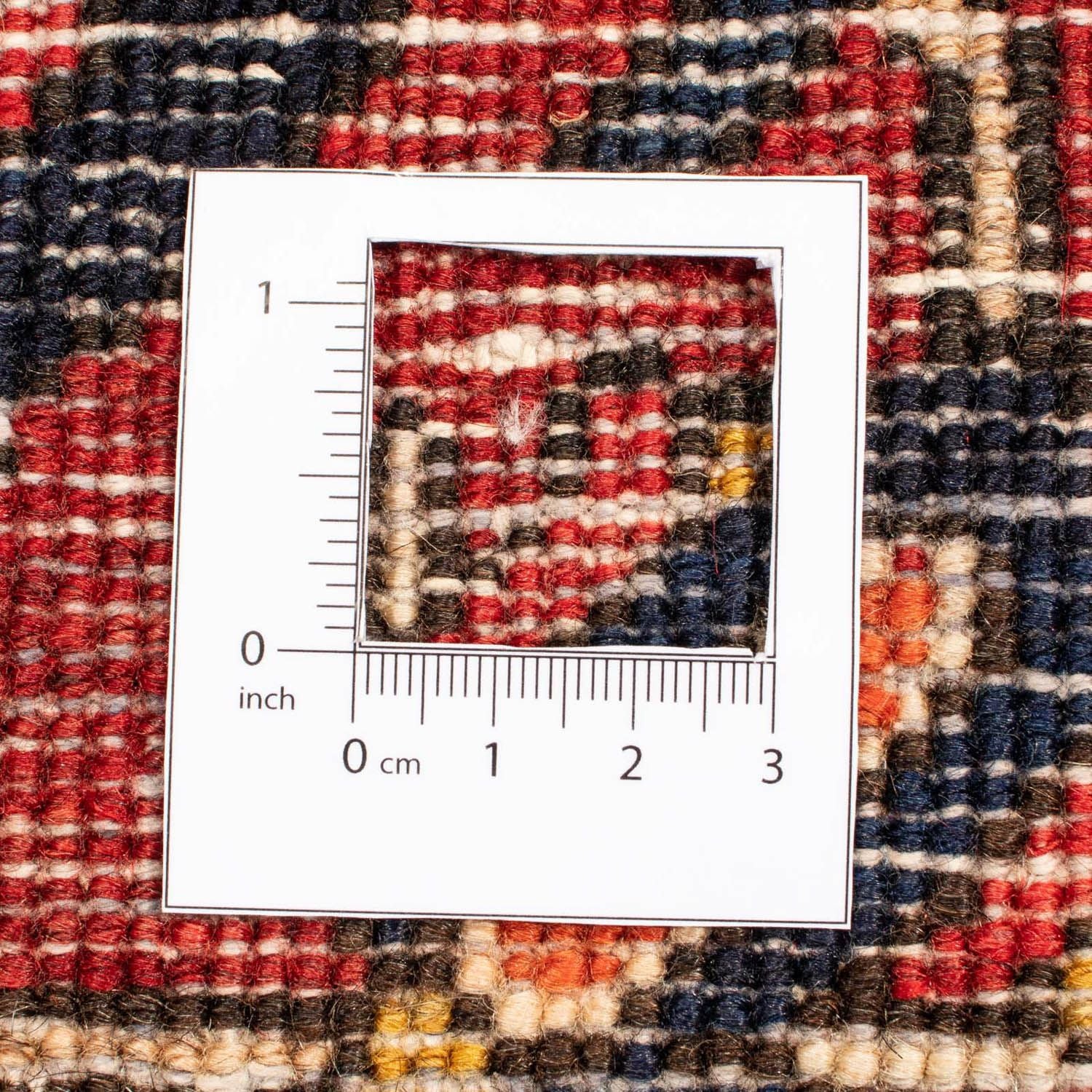 Persisk tæppe - Nomadisk - 318 x 211 cm - rød