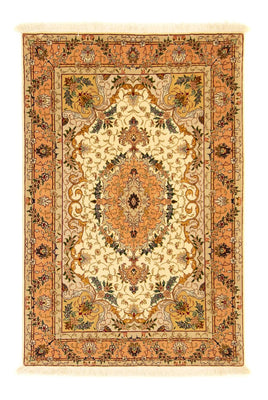 Persisk tæppe - Tabriz - Royal - 151 x 100 cm - beige