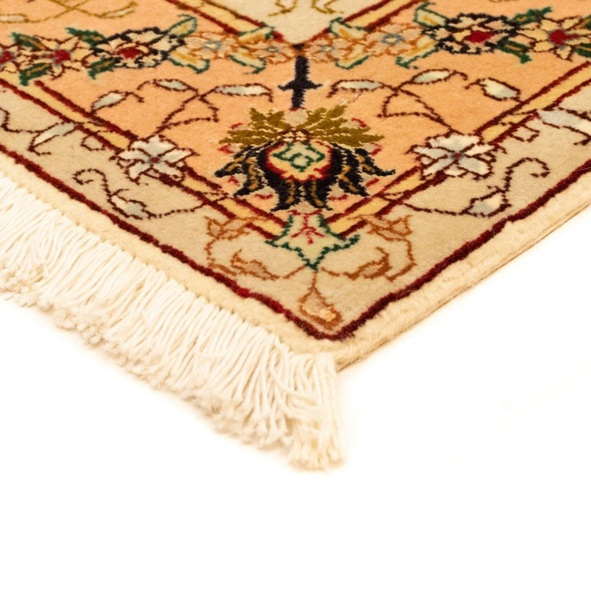 Tabriz - 50 Raj Tæppe 100x151cm - Persisk tæppe
