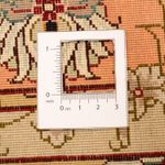 Persisk tæppe - Tabriz - Royal - 151 x 100 cm - beige