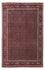 Persisk tæppe - Bijar - 250 x 168 cm - rød