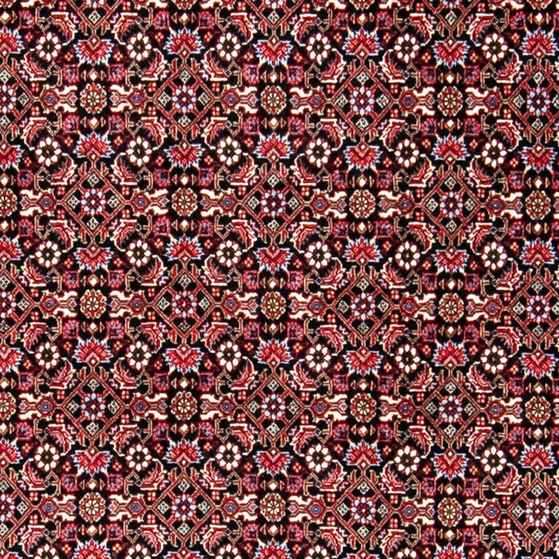 Persisk tæppe - Bijar - 250 x 168 cm - rød