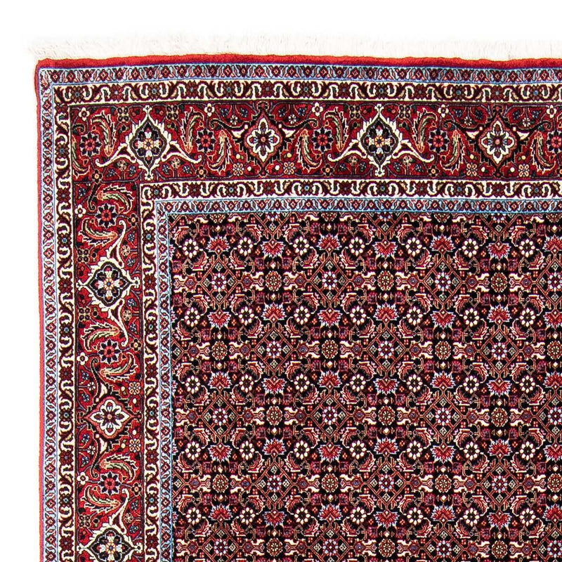 Persisk tæppe - Bijar - 250 x 168 cm - rød