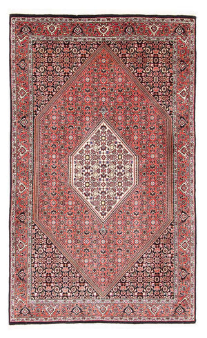 Persisk tæppe - Bijar - 179 x 108 cm - lysrød