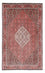 Persisk tæppe - Bijar - 179 x 108 cm - lysrød