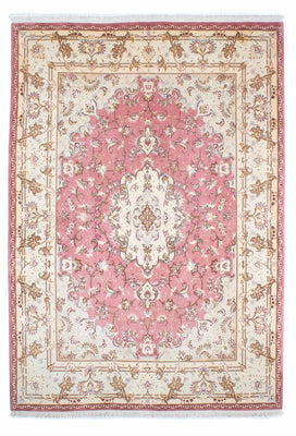 Persisk tæppe - Tabriz - Royal - 236 x 166 cm - pink