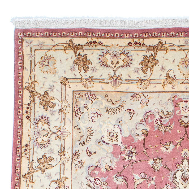 Persisk tæppe - Tabriz - Royal - 236 x 166 cm - pink