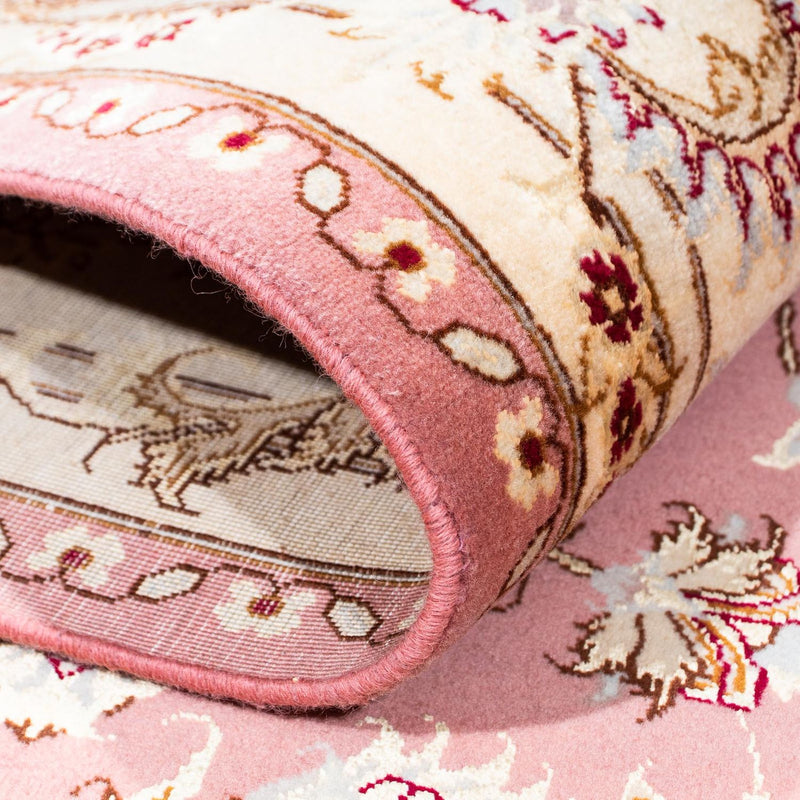 Persisk tæppe - Tabriz - Royal - 236 x 166 cm - pink