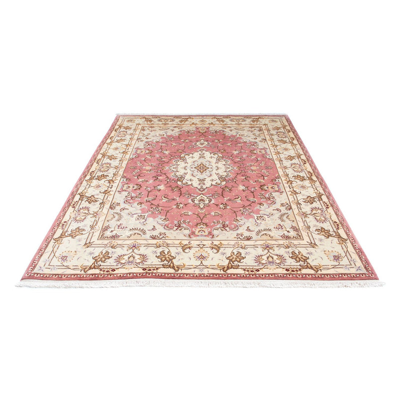 Persisk tæppe - Tabriz - Royal - 236 x 166 cm - pink