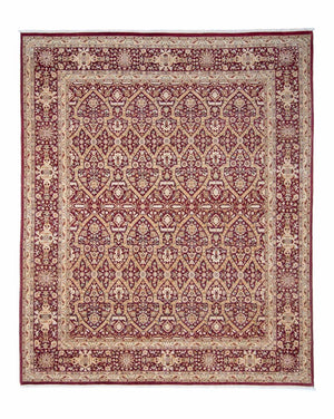 Ziegler Carpet - 304 x 244 cm - mørkerød